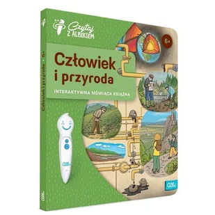 Albi Czytaj z kiem. Człowiek i przyroda praca zbiorowa - Książki edukacyjne - miniaturka - grafika 1