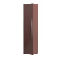 Szafki łazienkowe - Słupek łazienkowy Oristo Skagen Uni 35x160x32 cm czerwony mat OR49-SB1D-35-19 - miniaturka - grafika 1