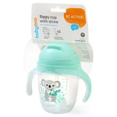 Butelki dla niemowląt - Kubek BABYONO 1464 03 - miniaturka - grafika 1