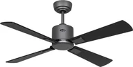 Wentylatory sufitowe - Energooszczędny wentylator sufitowy z pilotem Eco Neo III WiFi 103 cm bazaltowo-szary Czarny / łopatki tekowe - miniaturka - grafika 1
