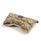 Akcesoria do wózków - La Millou Mufka do wózka Ortalion FLOWER STYLES - miniaturka - grafika 1