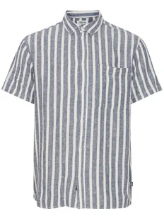 Solid Koszula 21107688 Niebieski Regular Fit - Koszule męskie - miniaturka - grafika 1