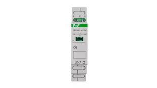 F&F lampka kontrolna zasilania - jednofazowa LK-712 G 130÷260V - Inne akcesoria elektryczne - miniaturka - grafika 4