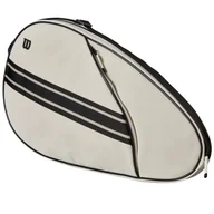 Torby sportowe - Torba na rakietę Wilson Premium Padel Cover (kolor Beżowy/Kremowy, rozmiar One size) - miniaturka - grafika 1
