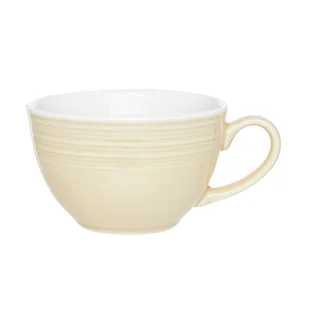 Filiżanka do kawy i herbaty Linea 220 ml piaskowa AMBITION - Filiżanki - miniaturka - grafika 1