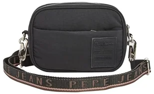 Pepe Jeans Damska torba Briana Marge, czarna (czarna), jeden rozmiar, czarny (czarny), Rozmiar Uniwersalny - Torebki damskie - miniaturka - grafika 1