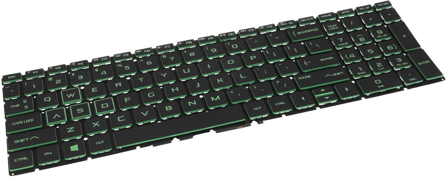 Movano Klawiatura laptopa do HP Pavilion 15-CX 15-EC 16-A 17-CD podświetlenie