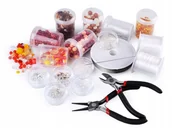 Dekoratorstwo - Zestaw Do Tworzenia Biżuterii - miniaturka - grafika 1
