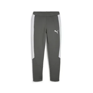 Męskie spodnie dresowe EVOSTRIPE PUMA Mineral Gray - Spodnie sportowe męskie - miniaturka - grafika 1