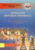 Książki medyczne - Zarządzanie wartością organizacji - miniaturka - grafika 1