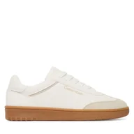 Buty dla chłopców - Sneakersy Calvin Klein Low Cut Lace-Up Sneaker V3X9-83159-1269 D Biały - miniaturka - grafika 1
