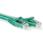 Kable miedziane - Microconnect UTP CAT6a 3m kabel sieciowy Zielony - miniaturka - grafika 1