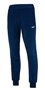 JAKO JAKO Męskie spodnie poliestrowe Classico Classico niebieski Nightblue 128 9250 - Spodenki męskie - miniaturka - grafika 1