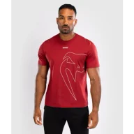 Koszulki sportowe męskie - Venum T-Shirt Koszulka Giant Connect Red Carmin - miniaturka - grafika 1