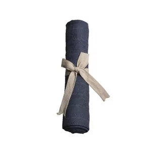 FILIBABBA Filibabba Pieluszka muślinowa 65 x 65 cm Dark Blue - Pieluchy - miniaturka - grafika 1
