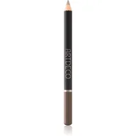 Akcesoria i kosmetyki do stylizacji brwi - ArtDeco Eye Brow Pencil 280.6 medium grey brown - miniaturka - grafika 1