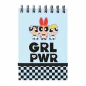 Szkolne artykuły papiernicze - Kołonotes z gumką A6 96 kartek kratka Atomówki BENIAMIN 112626 BEN - miniaturka - grafika 1