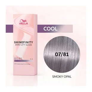 Wella Professionals Shinefinity Zero Lift 07/81 60 ml - Farby do włosów i szampony koloryzujące - miniaturka - grafika 1