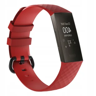 PASEK OPASKA SILIKONOWA DO FITBIT CHARGE 3/4 ROZ.S - Akcesoria do smartwatchy - miniaturka - grafika 1