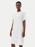 Sukienki - Champion Sukienka codzienna 117782 Biały Loose Fit - miniaturka - grafika 1