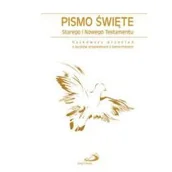 Religia i religioznawstwo - PISMO ŚWIĘTE STAREGO I NOWEGO TESTAMENTU - miniaturka - grafika 1