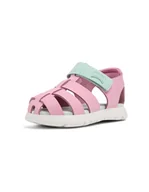 Buty dla dziewczynek - CAMPER Sandały dla dziewczynek Oruga K800489 Fisherman, różowe 010, 25 EU, Różowy 010, 25 EU - miniaturka - grafika 1