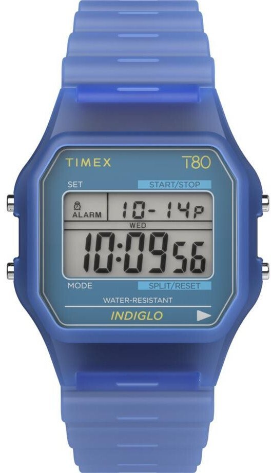 Zegarek Timex Zegarek męski Timex TW2Y34200 niebieski