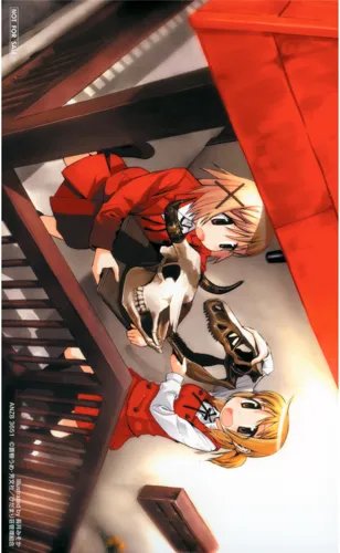 Plakat Anime Hidamari Sketch HMS_012 A3 (custom)