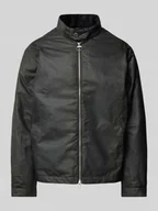 Kurtki męskie - Kurtka z dwustronnym zamkiem błyskawicznym model ‘Check Harrington Wax’ - miniaturka - grafika 1