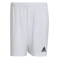 Piłka nożna - Męskie Spodenki ADIDAS ENT22 SHO HG6295 – Biały - miniaturka - grafika 1