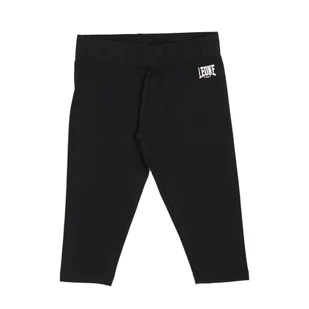 Podstawowe legginsy 3/4 dla dziewcząt - Odzież sportowa dziecięca - miniaturka - grafika 1