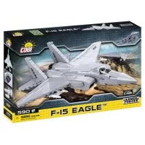 Cobi 5803 Armed Forces F-15 Eagle 640 klocków - Klocki - miniaturka - grafika 1