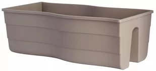 Skrzynka Na Balustradę Wave 60 Doniczka Balkonowa - Donice - miniaturka - grafika 1