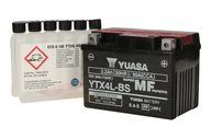 Akumulatory motocyklowe - Akumulator bezobsługowy YTX4L-BS Yuasa - miniaturka - grafika 1