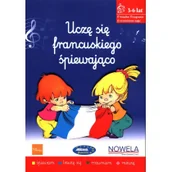 Filologia i językoznawstwo - Uczę się francuskiego śpiewająco Książka nagrania scenariusze zajęć Nowa - miniaturka - grafika 1