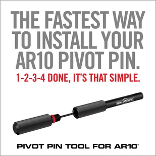 Real Avid - Wybijak do pinów Pivot Pin Tool for AR-10 - AVAR10PPT - Konserwacja broni - miniaturka - grafika 3