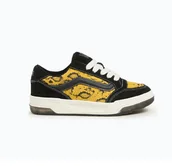 Trampki męskie - sneakers uomo vans premium hylane - vn000d1jy231 black/yellow - miniaturka - grafika 1