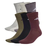 Skarpetki i podkolanówki sportowe - Skarpety Cushioned Crew 6 Pairs - miniaturka - grafika 1