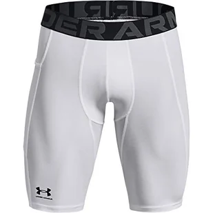 Under Armour Krótkie spodenki męskie HeatGear Armour Long Short - Spodenki męskie - miniaturka - grafika 1