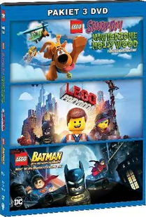 GALAPAGOS Pakiet: Lego Scooby Doo / Przygoda / Batman - Pozostałe filmy DVD - miniaturka - grafika 1