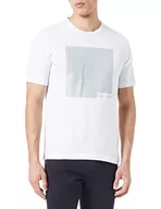 Koszulki męskie - Pierre Cardin Męski T-shirt z okrągłym dekoltem, 1019, XXL - miniaturka - grafika 1