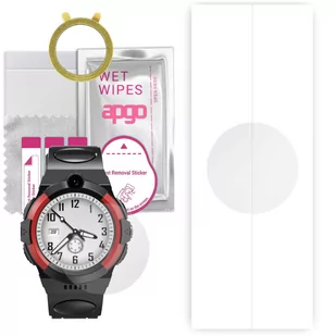 1x Folia hydrożelowa do Garett Kids Cloud 4G - apgo Smartwatch Hydrogel Protection Ochrona na ekran smartwatcha - Akcesoria do smartwatchy - miniaturka - grafika 1