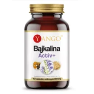 Stawy, mięśnie, kości - Yango Bajkalina Activ+ suplement diety 90 kaps. - miniaturka - grafika 1