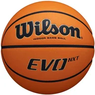 Koszykówka - Wilson Evo Nxt Fiba Game Ball Wtb0966Xb Unisex Piłka Do Koszykówki Pomarańczowa - miniaturka - grafika 1