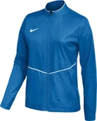 Kurtki i kamizelki sportowe damskie - Kurtka damska Nike Park 26 Rain niebieska HM7267 463 XS - miniaturka - grafika 1