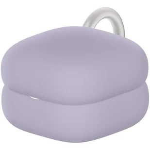 Etui na słuchawki SONY Fit do Sony LinkBuds Fit Fioletowy - Akcesoria do słuchawek - miniaturka - grafika 1
