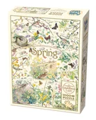 Puzzle - Puzzle, Ludowy pamiętnik: Wiosna, 1000 el. - miniaturka - grafika 1