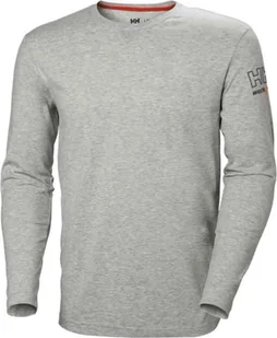 Helly Hansen T-shirt with long sleeves HELLY HANSEN Kensington, gray 2XL - Koszulki męskie - miniaturka - grafika 1