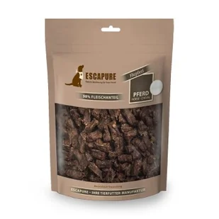 ESCAPURE przysmaki miękkie 150 g Konina - Przysmaki dla psów - miniaturka - grafika 1