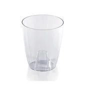 Donice - Doniczka COUBI - PRZEŹROCZYSTY - miniaturka - grafika 1